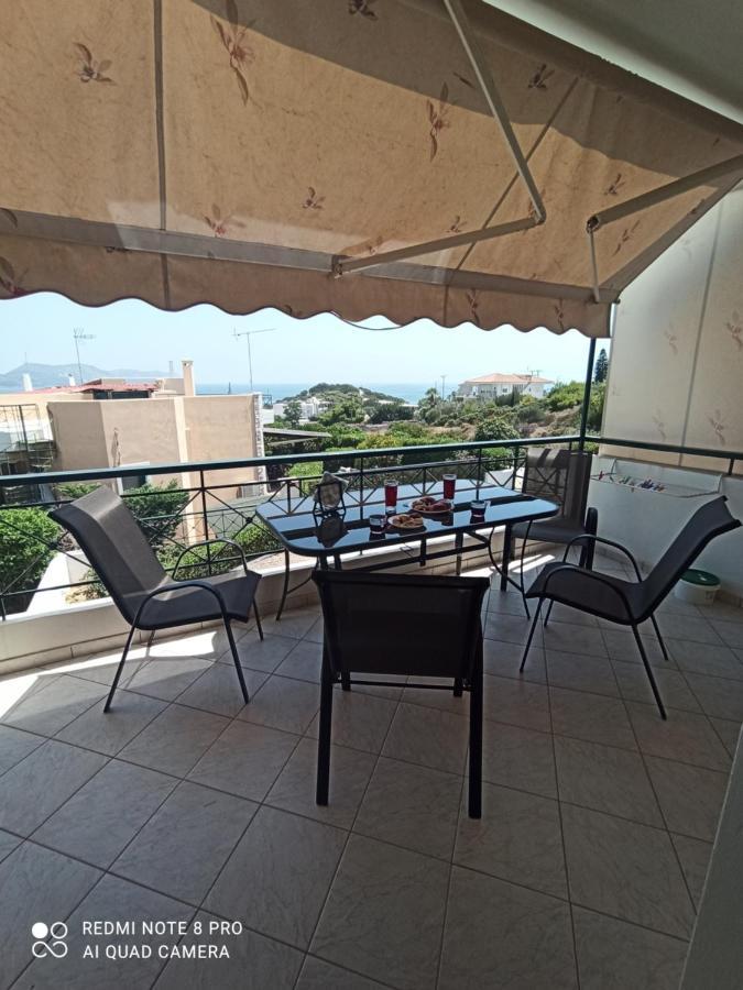 Melrose Maisonette By The Sea Anavyssos Esterno foto