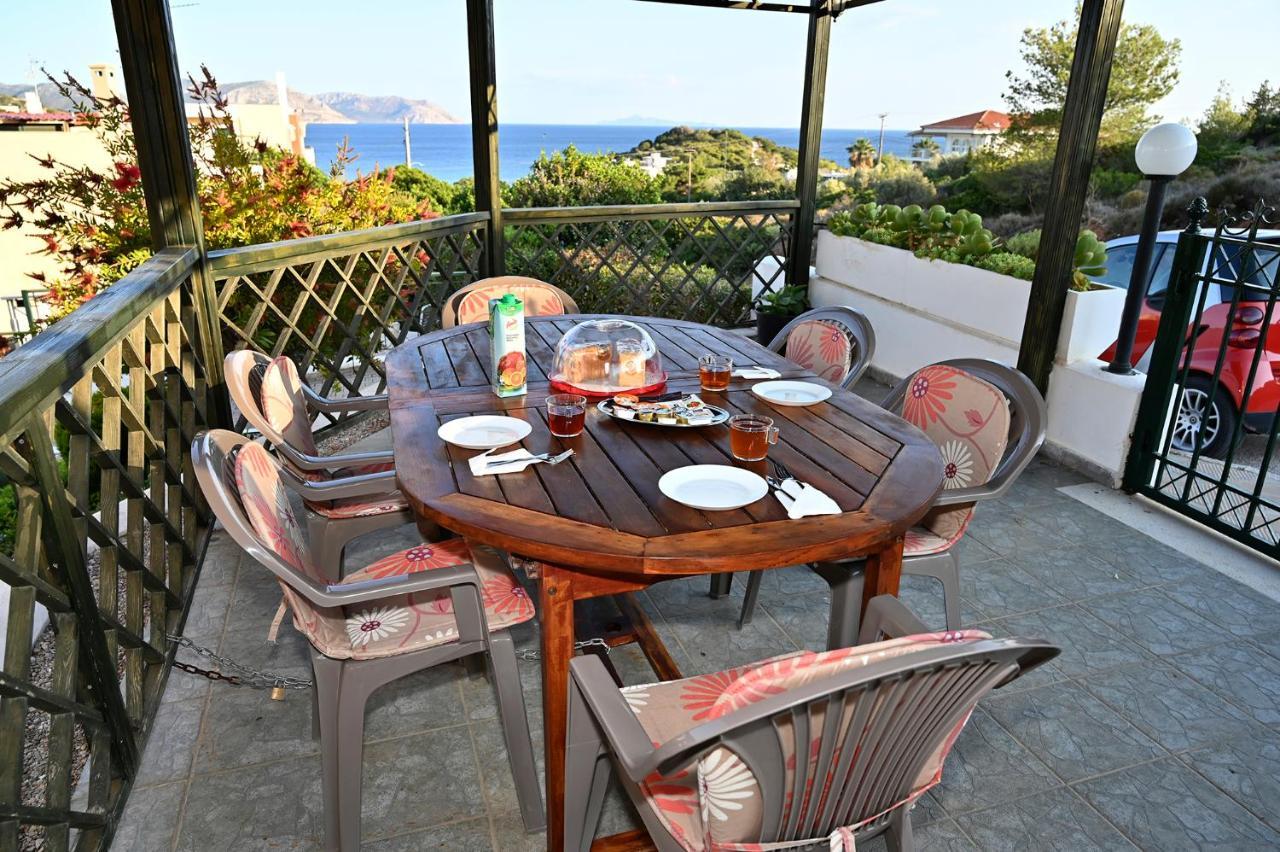 Melrose Maisonette By The Sea Anavyssos Esterno foto