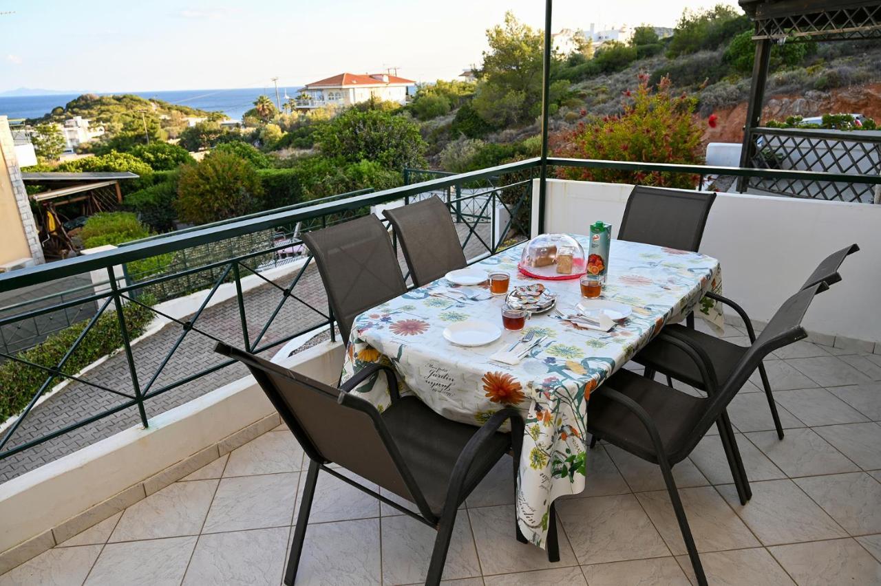 Melrose Maisonette By The Sea Anavyssos Esterno foto