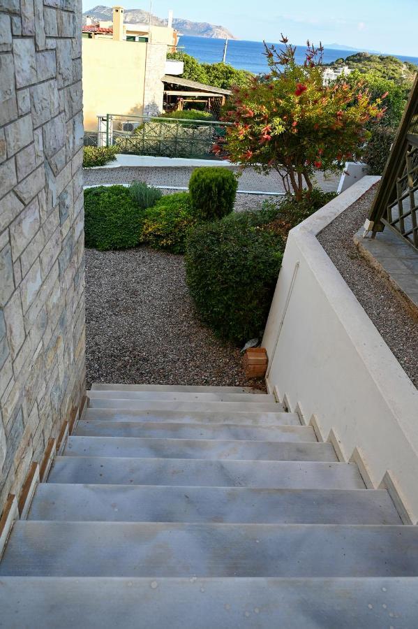 Melrose Maisonette By The Sea Anavyssos Esterno foto