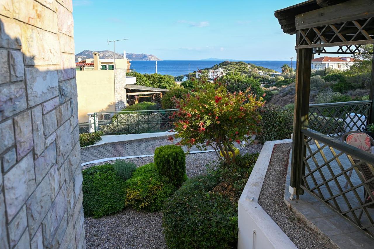 Melrose Maisonette By The Sea Anavyssos Esterno foto